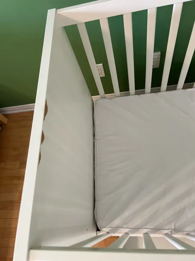 IKEA Crib and Change Table in Cribs in Ottawa - Image 7
