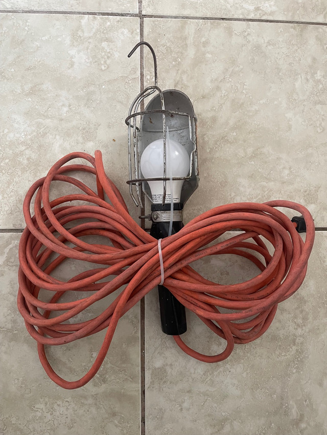 Trouble Lamp with Hook, 32-ft Cord in Outdoor Lighting in City of Toronto