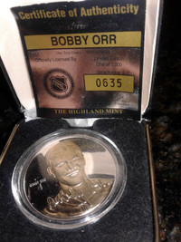 BOBBY ORR COIN