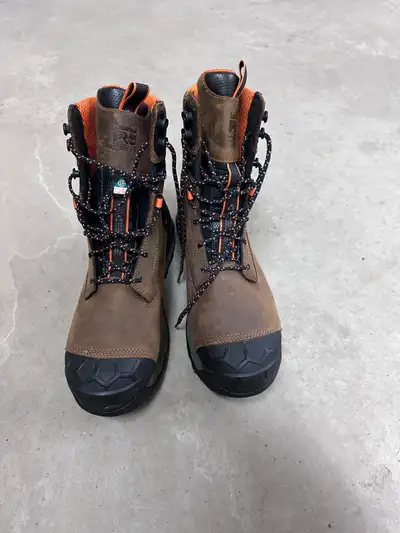 Timberland Pro Composite Toe Work Boots – Men’s 12 Wide , View more