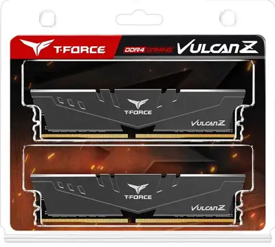 Teamgroup 32gb ddr4 black vulcanZ RAM , View more
