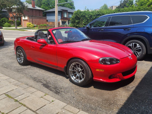 2004 Mazda MAZDASPEED MX-5 Miata Mazdaspeed
