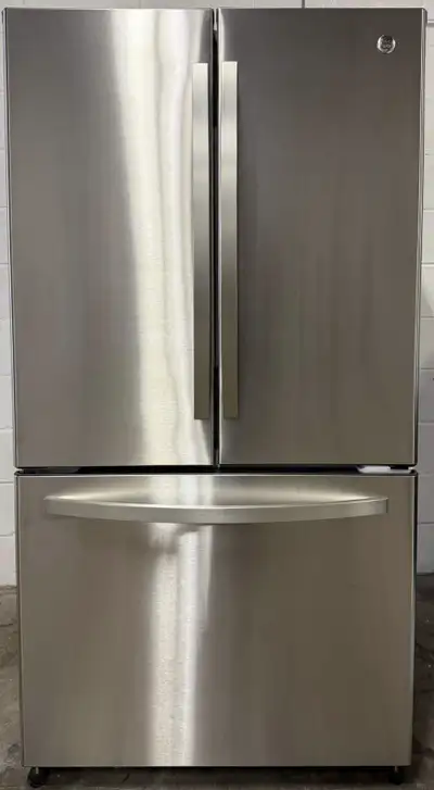 Refrigerator “GE” H70/W36/D32 with an Ice Maker, View more