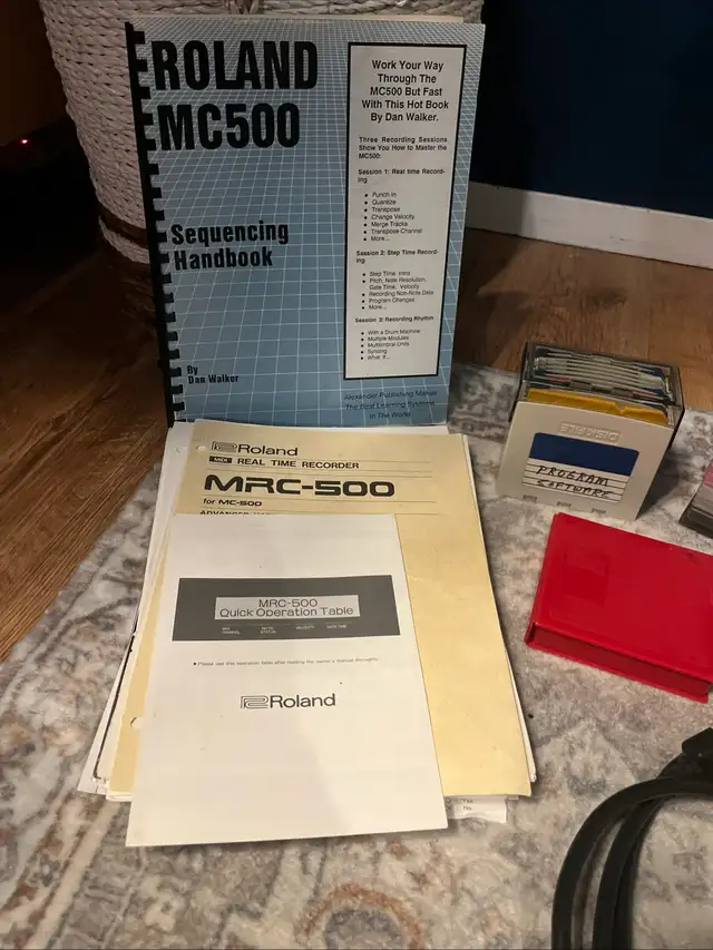 Roland MC-500 MIDI Sequencer in Pro Audio & Recording Equipment in Saskatoon - Image 8