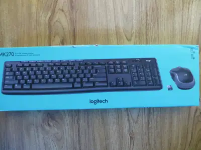 Logitech Cordless Keyboard And Mouse for sale Truro Area, View more