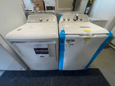NEW 27” Top Load Washer (4.9 Cu.Ft) & Dryer (7.2 Cu.Ft) Set, View more