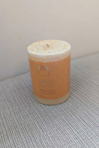 Brand New Body Shop Papaya Candle 