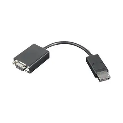 Lenovo DisplayPort to VGA Monitor Cable, View more