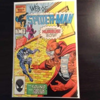 WEB OF SPIDER-MAN #19 NM KEY COMIC (PRICE REDUCED)