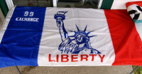 Flags - US Liberty 99 Exchange, Howard Johnson