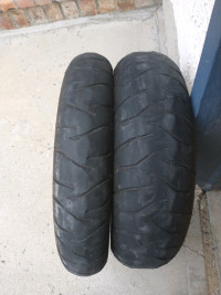 Annakee III tires 120/70-19 and 170/60-17