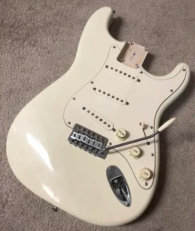1993 Fender Wayne's World 2 Fully Loaded Strat Body, View more