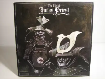 Judas Priest - The Best Of Judas Priest 1978 Attic LAT 1110 Attic Records Canada LP vinyl record alb...