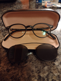 Brand NEW Lunar glasses with custom sun clips
