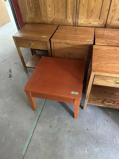 Wood Side Table, View more
