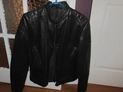 Manteau  de femme  de moto en cuir, View more