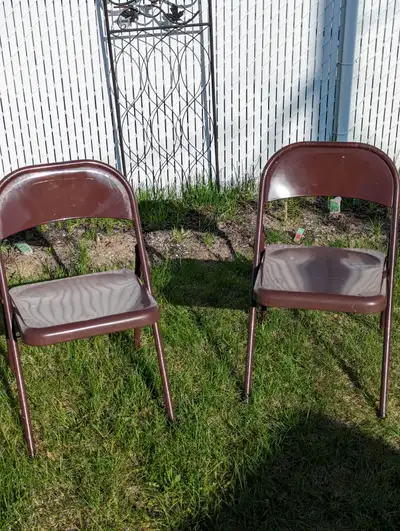 Chaises pliables / foldable chairs, View more