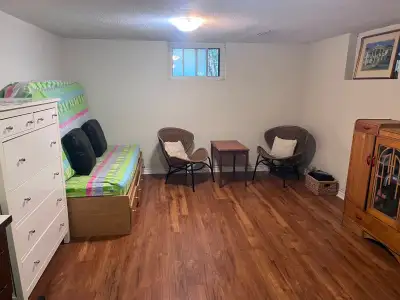 YORKDALE – SHORT TERM FURNISHED ROOM WITH PRIVATE WASHROOM Large furnished bedroom with private wash...