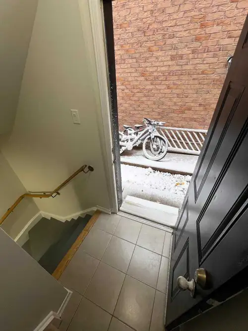 2 Bedroom Basement available for rent from 1st March Seperate Enterance Seperate Laundry 1 parking s...