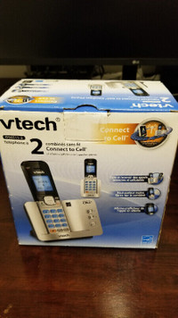 vtech 2 handset cordless phone