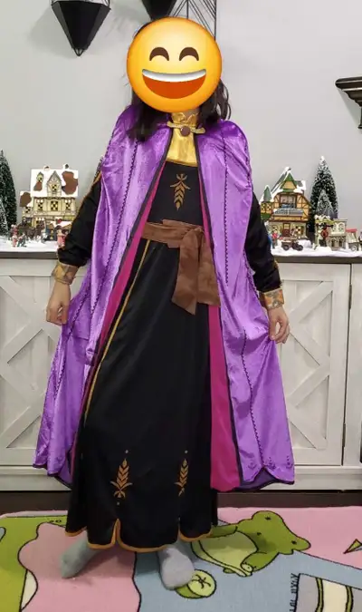 Princess Anna costume, View more