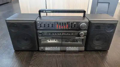 Like-New GE Vintage Boombox (Fully Functional), View more