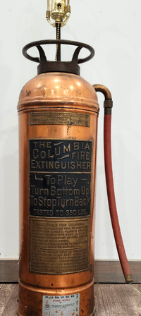 Fire Extinguisher Lamp