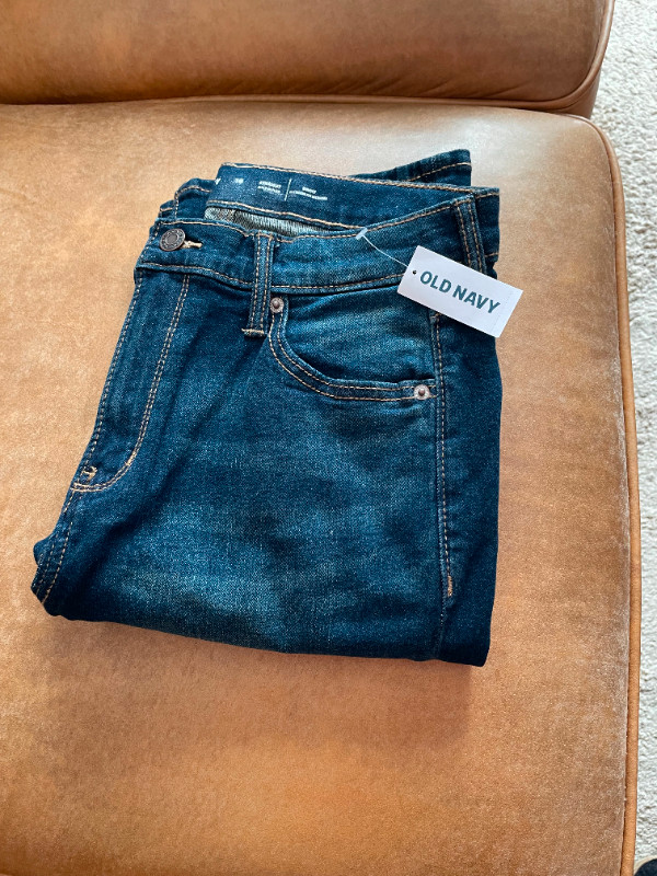 “NEW” Boy’s Straight Jeans – Size 16 in Kids & Youth in Barrie