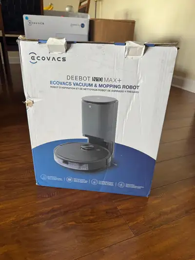 ECOVACS Deebot N10 Max+  , View more
