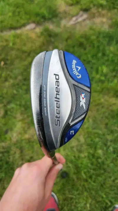 Callaway XR Steelhead 3 Hybrid (LH-Regular), View more