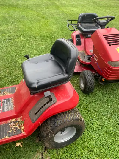 2 Toro lawnmower 16x38 $500, View more