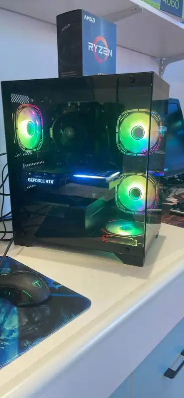 ▶︎ Processor: AMD Ryzen 5 5500 3.6GHz ▶︎Motherboard: Asrock A520m ▶︎ Memory: RAM: 16GB DDR4 ▶︎ Stora...