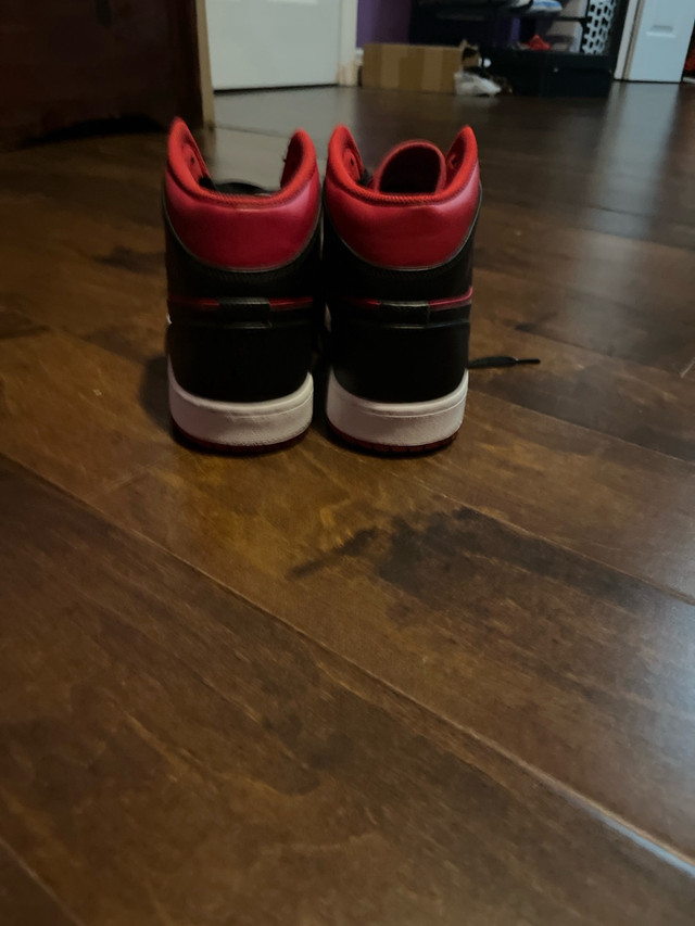 Jordan 1 high gym red and black  in Men's Shoes in Dartmouth - Image 3