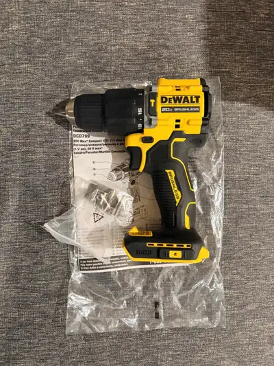 DEWALT 20V MAX ATOMIC Lithium-Ion Compact 1/2-inch Hammer Drill, View more