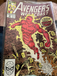 West Coast Avengers #50