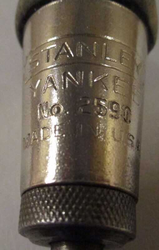 Rare vintage 4" Stanley Screwdriver No.2590. USA. Price reduced dans Outils à main  à Ville de Montréal - Image 2