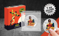 2020 BATMAN ’66 – ROBIN Silver Coin