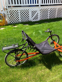Terra trike rambler recumbent bike for sale