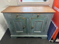 Antique Buffet/Wood Cabinet