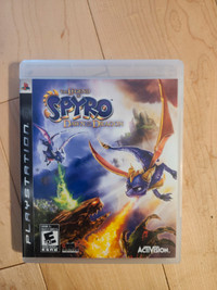 The Legend of Spyro Dawn of the Dragon - PS3