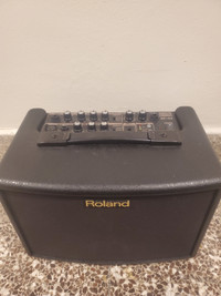 Roland Ac-33 acoustic guitar amp with optional battery power