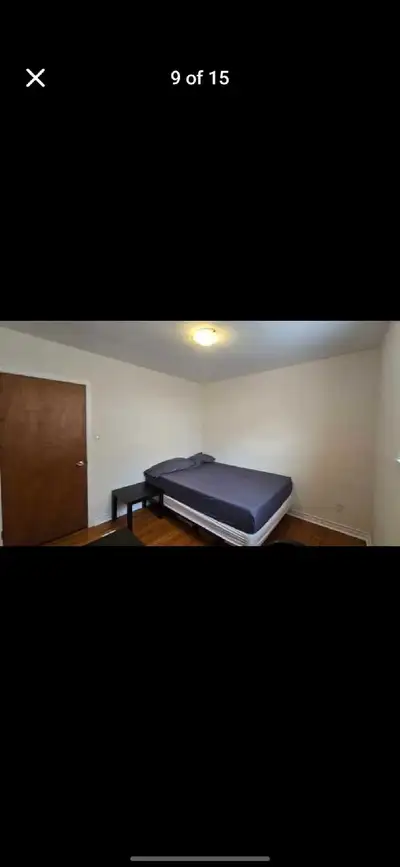 ✨ The Space Room Size: 10'9" x 9'6" (Clean, bright, and ready for move-in). Storage: Large built-in...