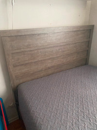 Double bed for sale from Ashley Furniture Store