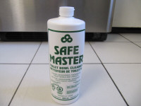 Safe Master Industrial Toilet Bowl Cleaner Case Of 12 Bottles