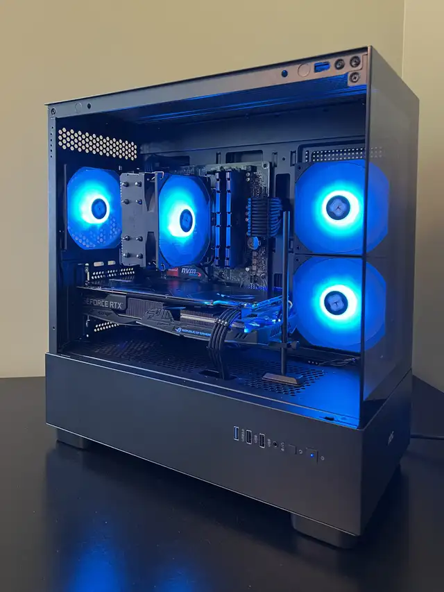 Budget Gaming PC Ryzen 5 5500 And RTX 2060 in Desktop Computers in Delta/Surrey/Langley - Image 6
