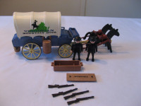 Playmobil chariot bâché western