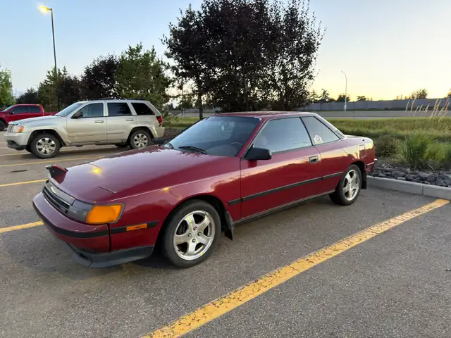 1986 Toyota celica gt
