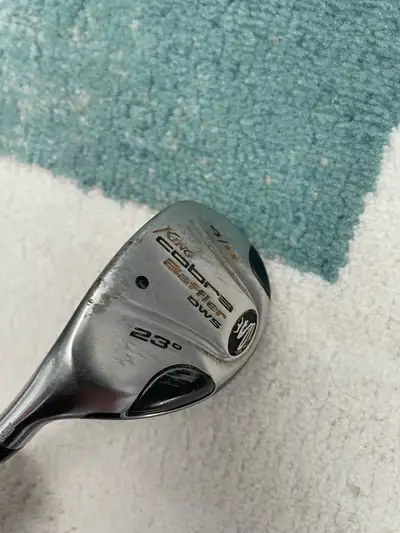 King Cobra Baffler Dws 4/r 23 Hybrid Utility Graphite R Flex , View more