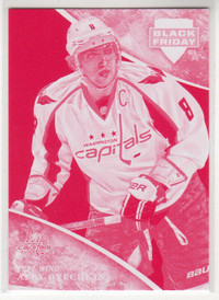 2012 Panini Black Friday  #18 Alex Ovechkin LIMITÉE /5