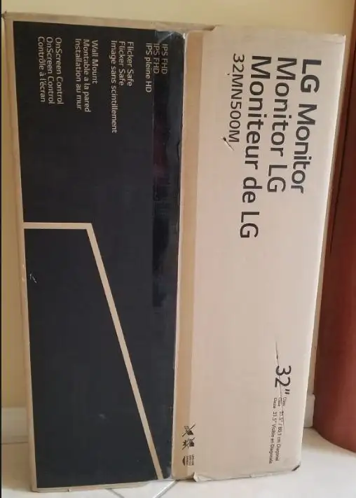 LG 31.5" Full HD IPS Monitor in Monitors in Longueuil / South Shore - Image 3